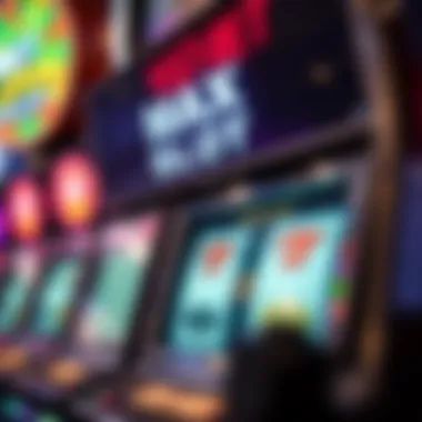 Max Bet Slot Machine Display Max bet slot machine display