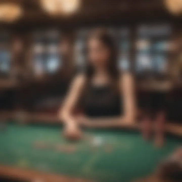 An engaging player interface demonstrating game strategies