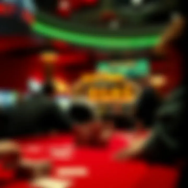 Insights into Modern Gambling Trends A conceptual visualization of gambling trends and statistics