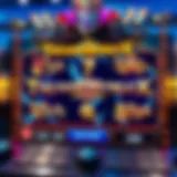 Visual representation of Thunderstruck slot game interface