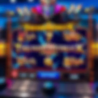 Thunderstruck Slot Game Interface Visual representation of Thunderstruck slot game interface