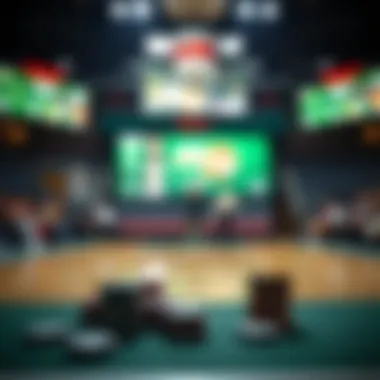 Visual representation of effective betting strategies