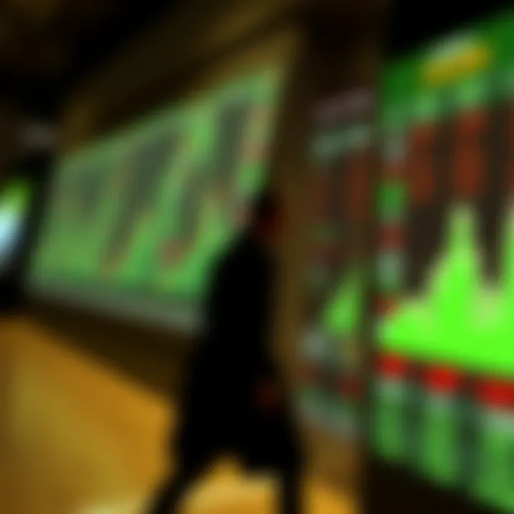 Chart showcasing market trends in sports betting