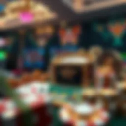 Visual representation of diverse casino rewards