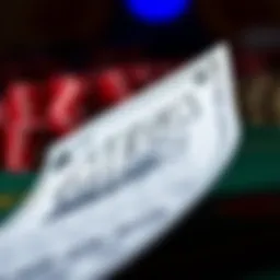 Illustration of Mega Millions ticket