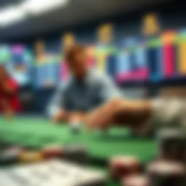 Player statistics analysis for golf betting