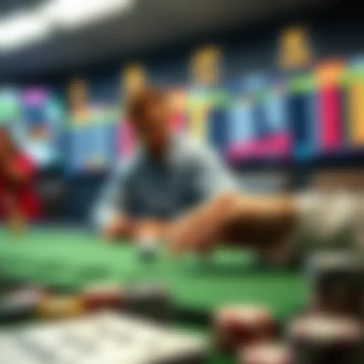 Player statistics analysis for golf betting