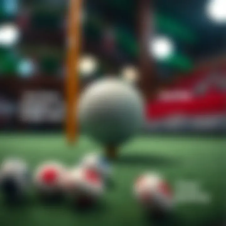 Visual representation of different golf bet types