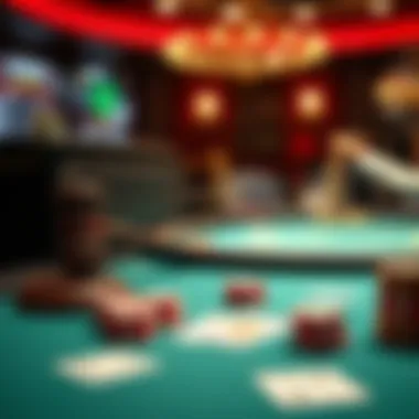 Legal framework surrounding online gambling