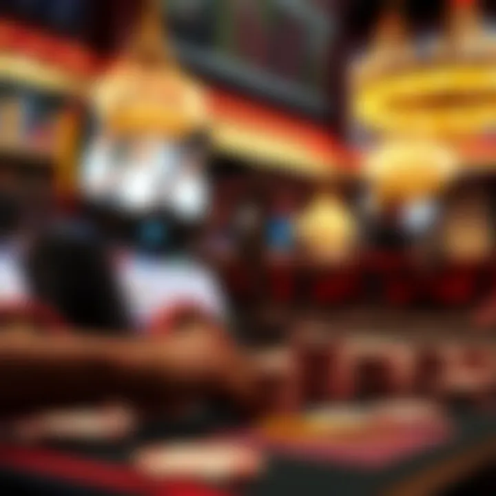 Symbolic representation of online gambling trends