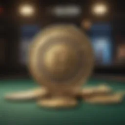 A visual representation of quick hit coins in a digital wallet