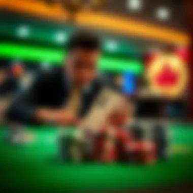 Effective Bankroll Management A visualization of bankroll management strategies in gambling