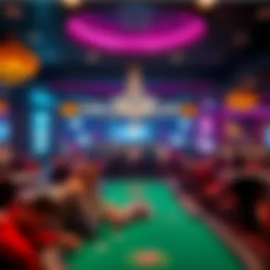 Diverse Gambling Environments A representation of various gambling environments and their unique stakes