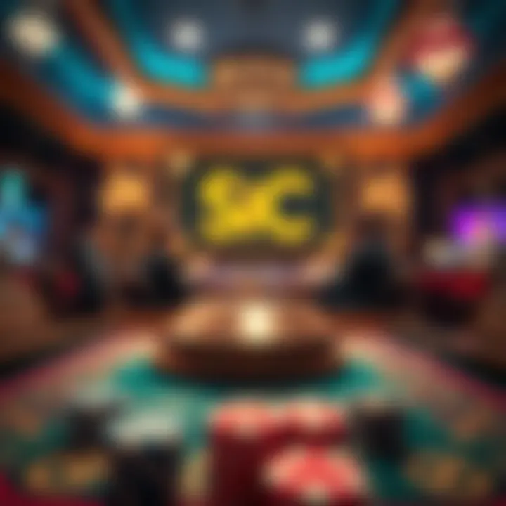 An abstract illustration of strategies in gambling, emphasizing Sic Bo tactics.