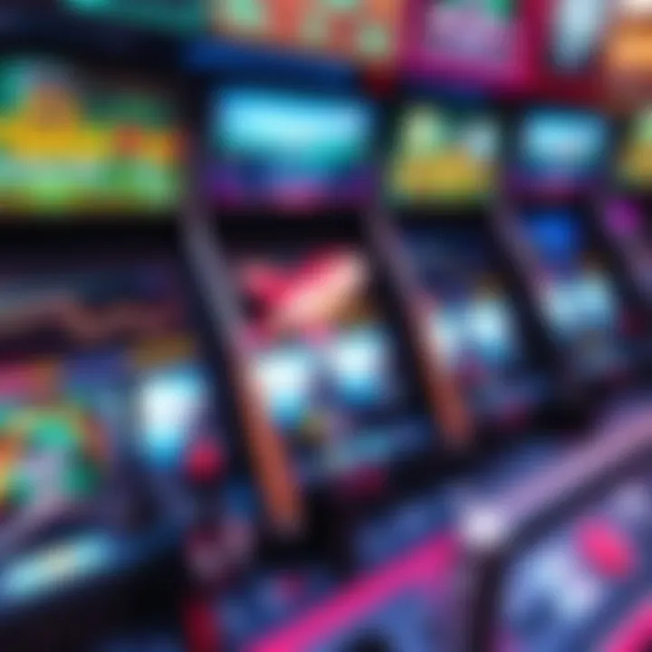 Interactive Fishing Game Interface An engaging fishing game interface displaying various fishing rods and equipment